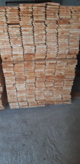 Deski pióro wpust, Pół bal, otaczak, deska elewacyjna