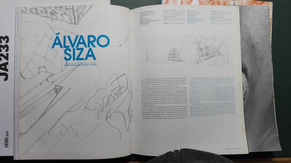 Jornal dos Arquitectos - JA 210, 233, 234, 235, 236, 238