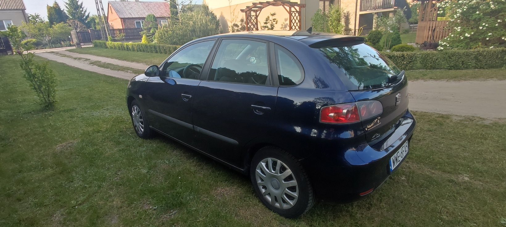 Seat Ibiza III 2007 r. 1.4 benzyna + LPG