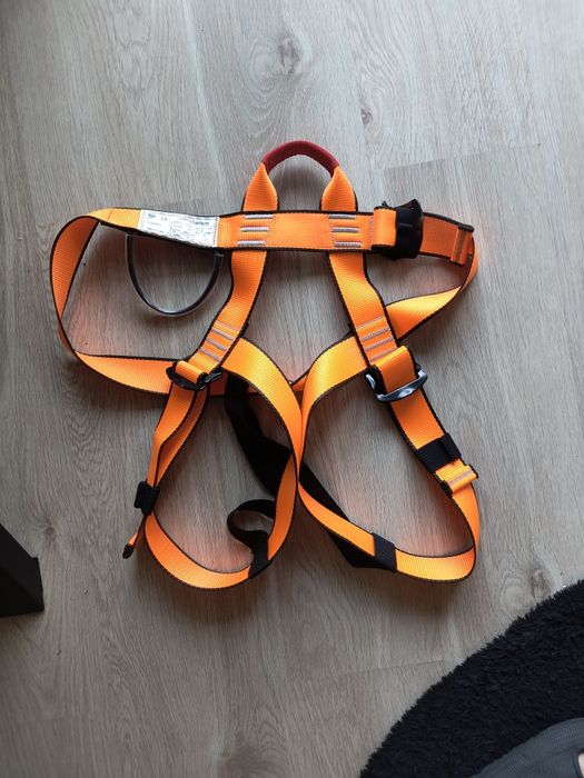 Regulowana uprząż wspinaczkowa pas biodrowy super cena nowy