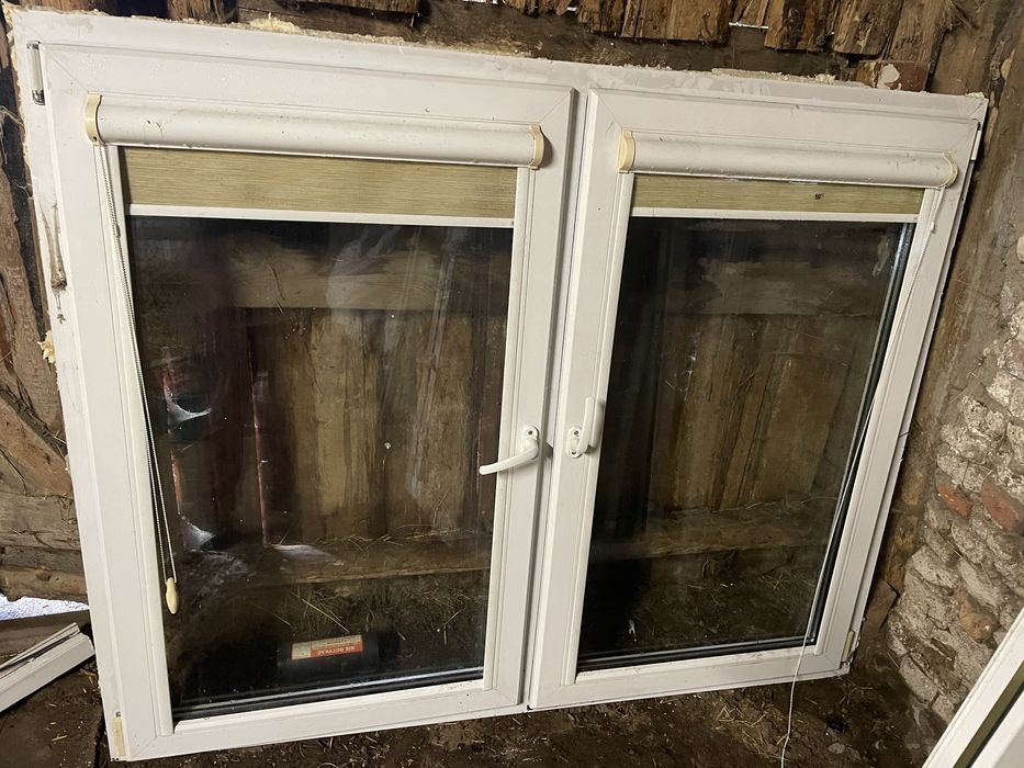 Okna z demontazu