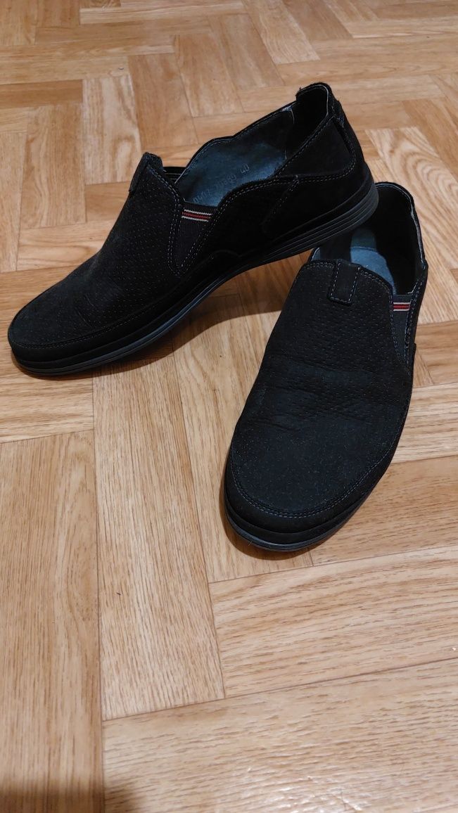 Туфли макасины мужские польская обувь Польша