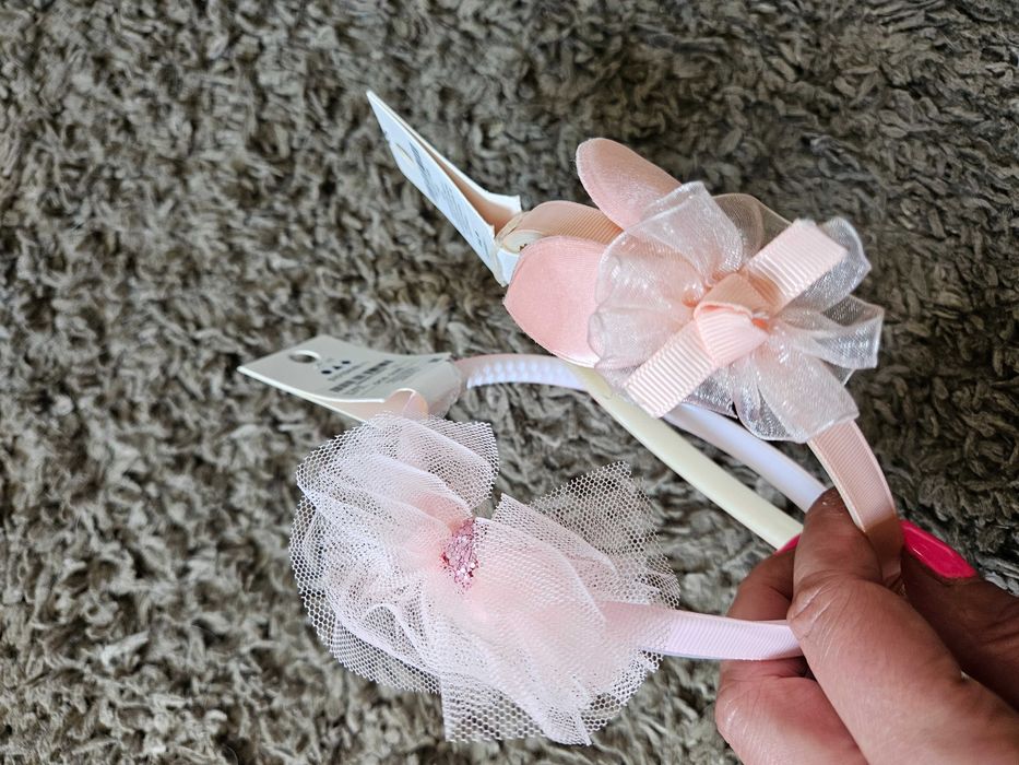 Zestaw 2 sztuki opaski do włosów  opaska ozdoba