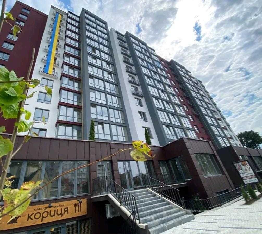 Продаж 1к квартири, центральна частина міста, частковий ремонт!