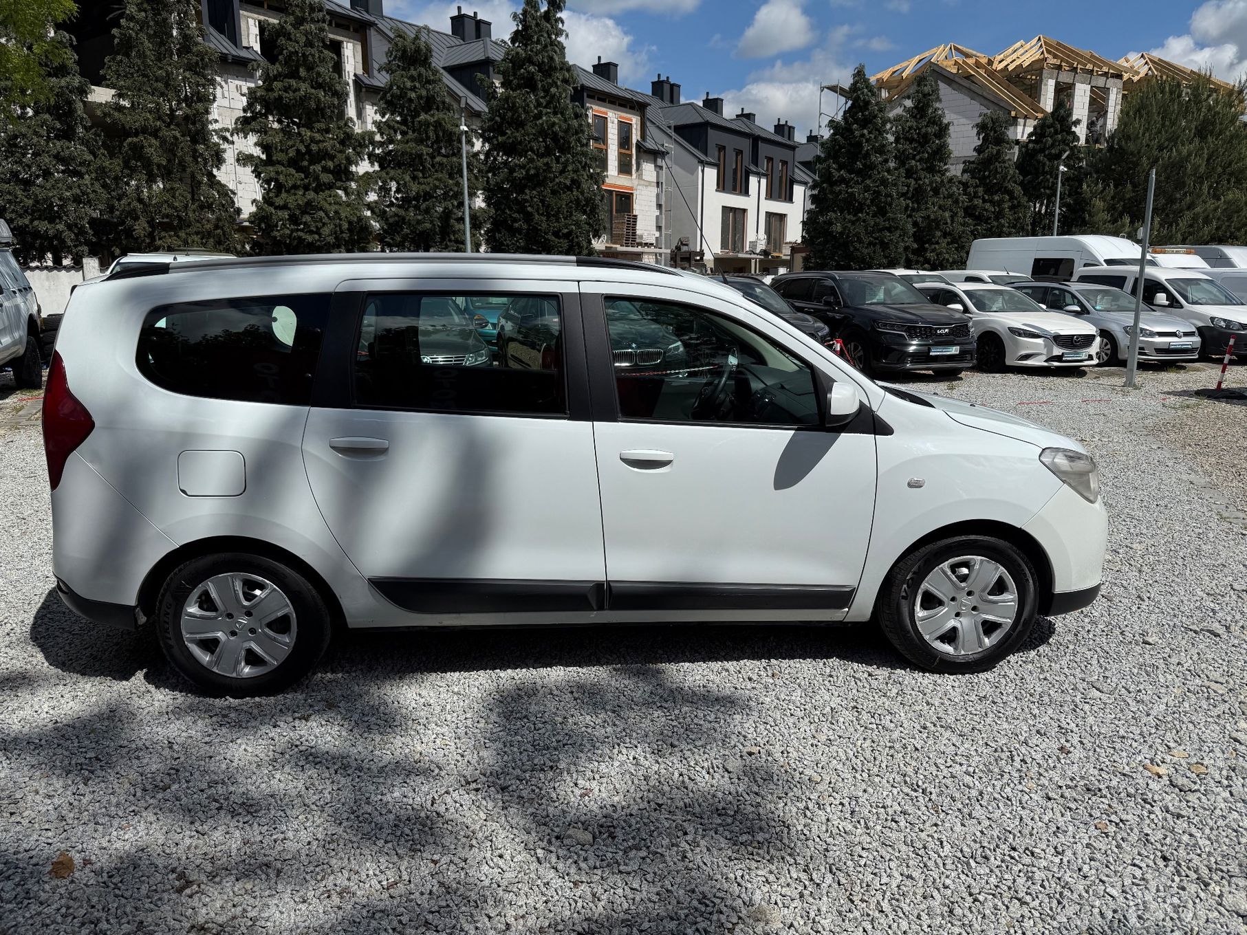 Dacia Lodgy Salon Polska, I Właściciel, Serwisowany, FV Vat 23%