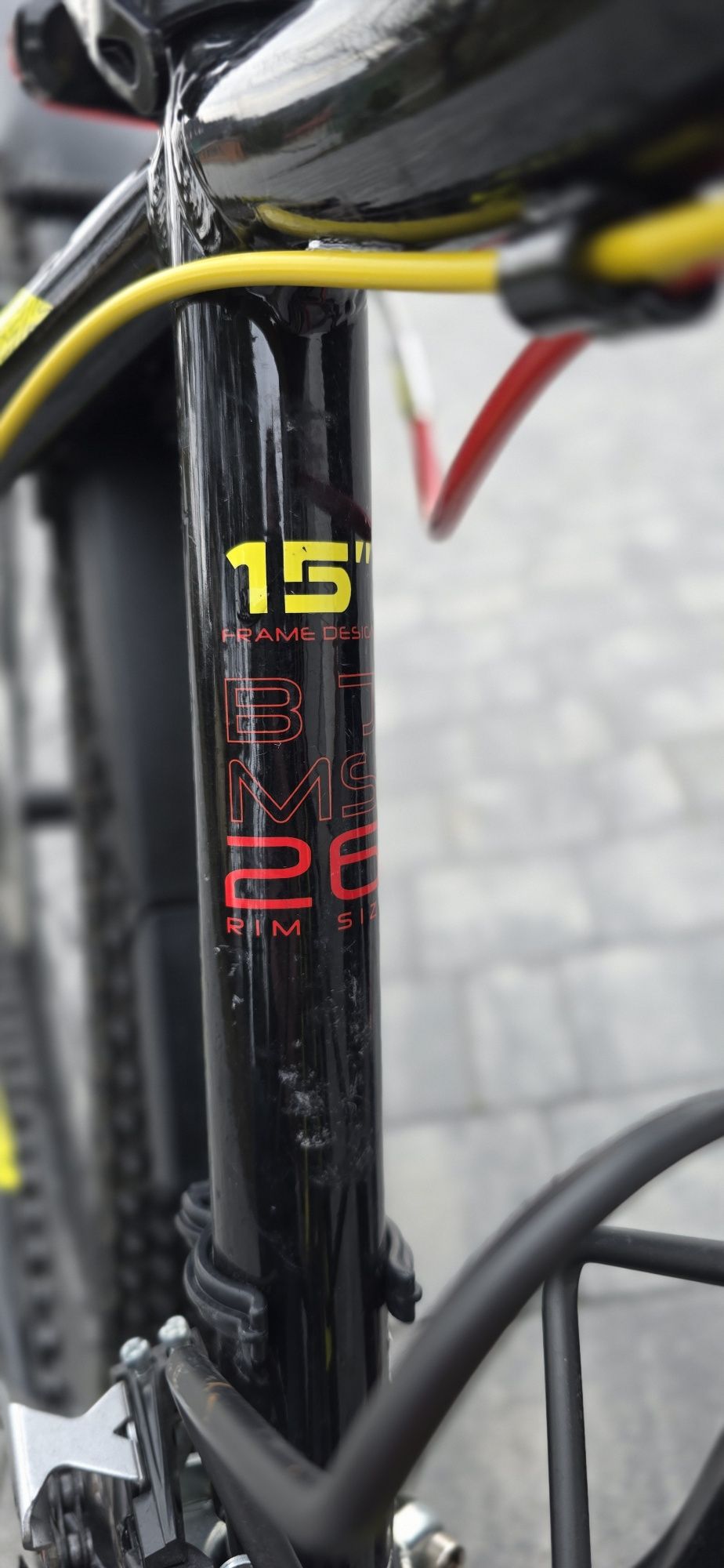 ROWER GÓRSKI MTB STORM Racer - ROZMIAR Ramy 17", KOŁO 26" - 2023