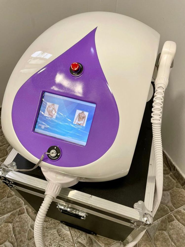 Aluguer - Laser tripla onda Profissional (Alexandrite+Diodo+ND.YAG)