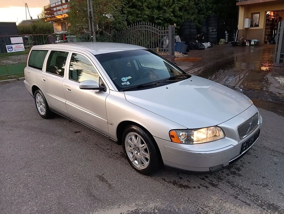 Volvo V70 Super wóz, lakier oryginalny, bezwypadkowy