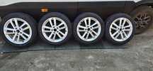 Audi A3 8Y0 A4 B5 B6 B7 A6 C6 VW SEAT Skoda 5x112 R17 ET43 57.1