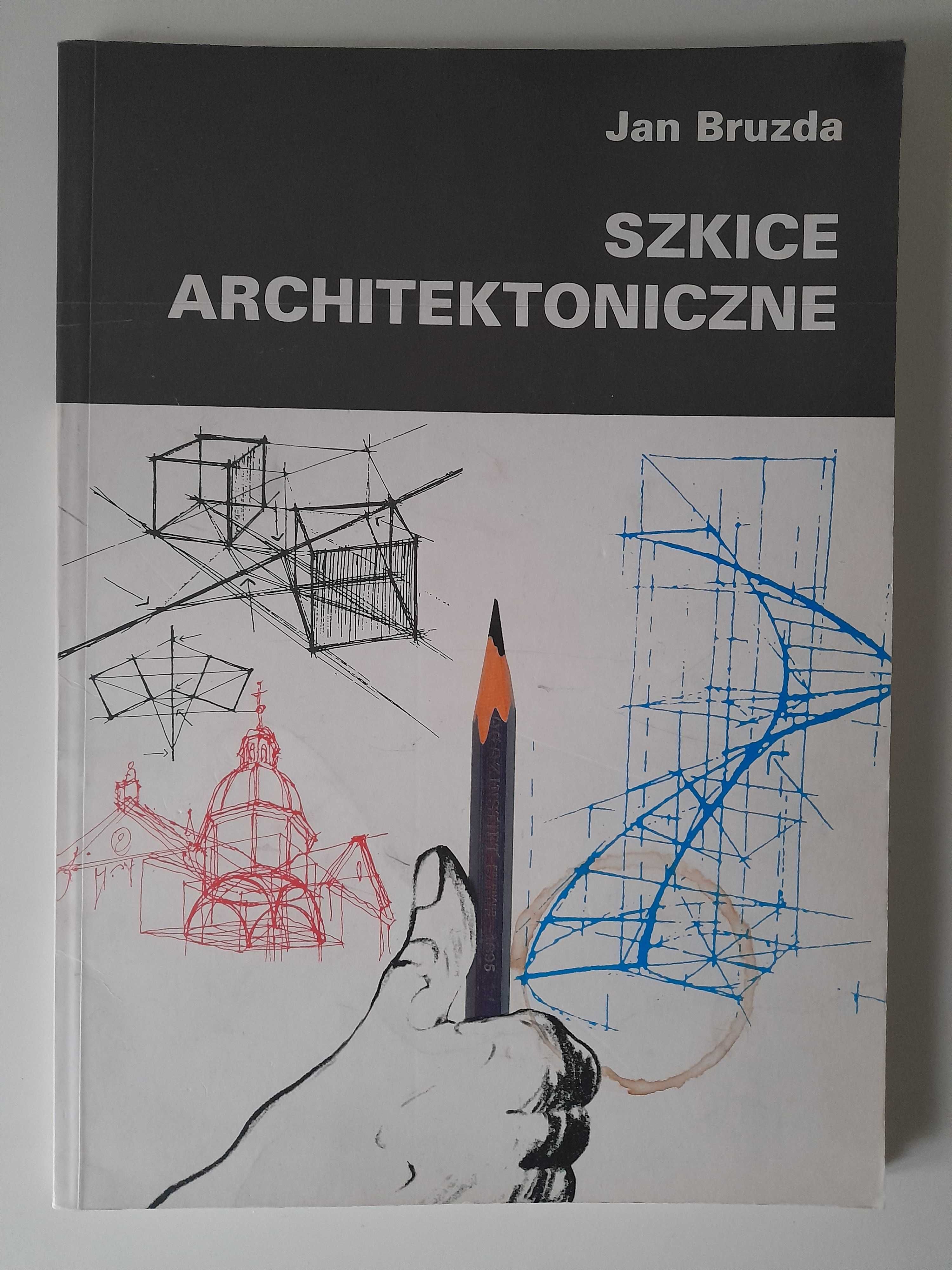 Szkice architektoniczne Jan Bruzda