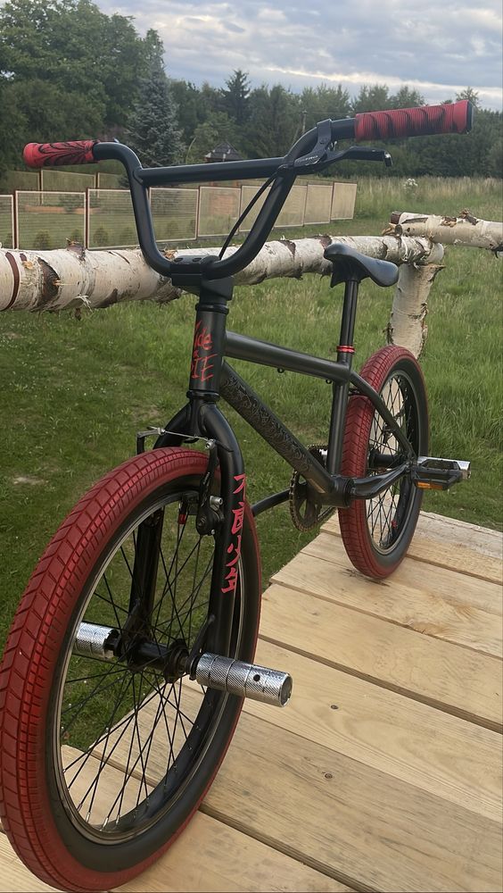 Bmx 20cali nowe pegi