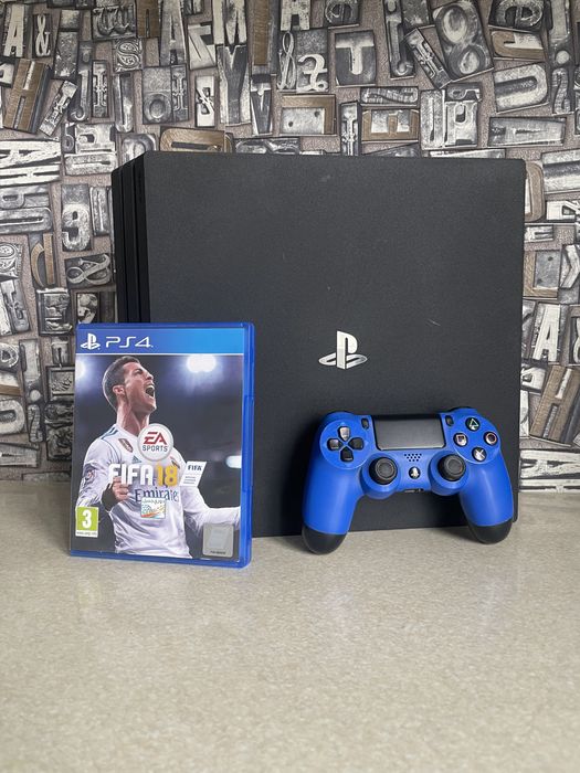 PlayStation 4 pro 1TB(ps4,пс4)