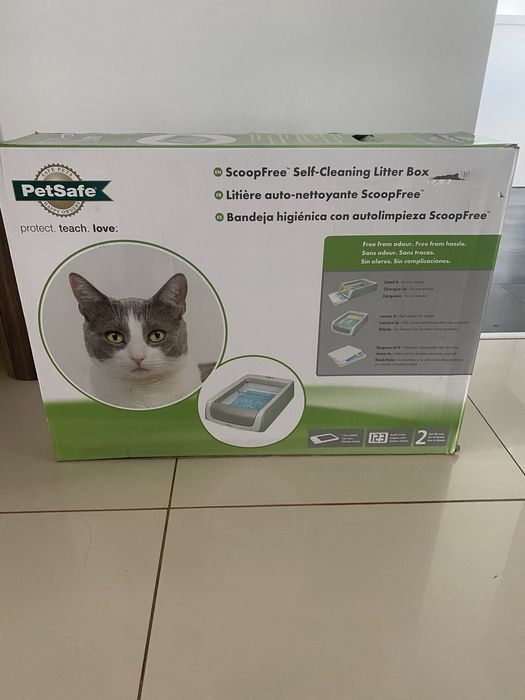 Automatyczna kuweta samoczyszcząca PetSafe