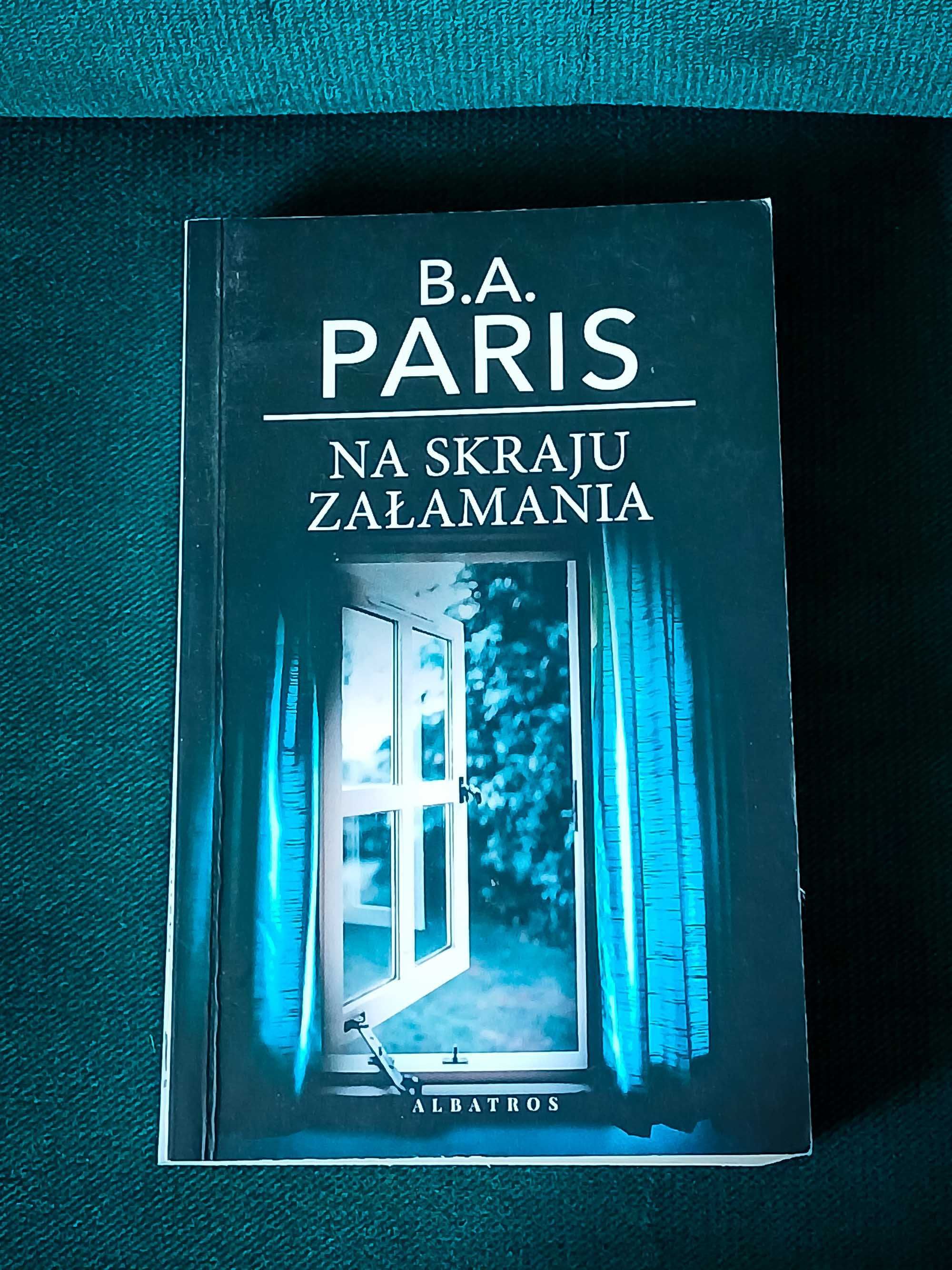 Na skraju załamania - B.A. Paris