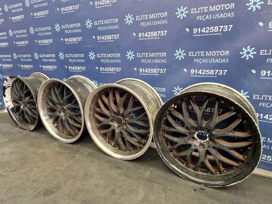 Jantes usadas 18 SPEED MESH 5X100 AUDI VW