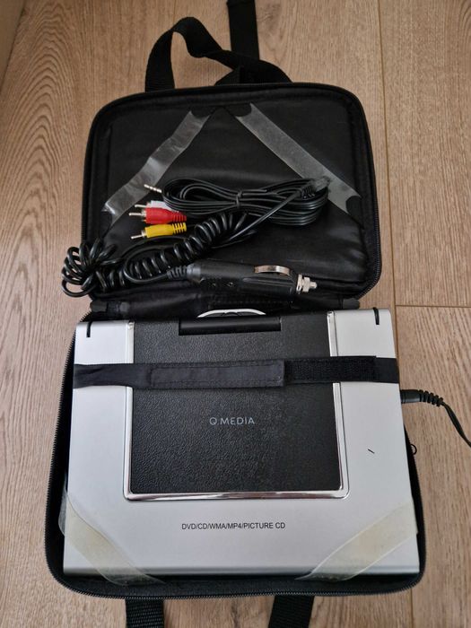 Przenośny odtwarzacz DVD Q-Media QPD-708