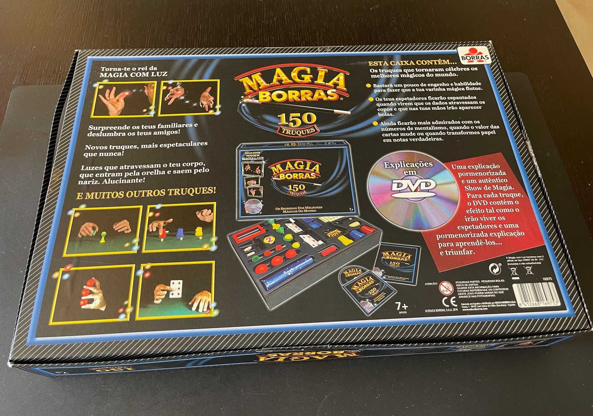 Jogo de Magia - 150 truques - completo