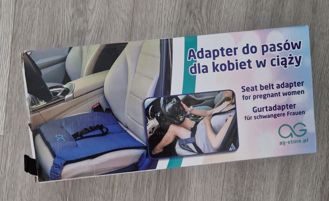 Adapter do pasów dla kobiet w ciąży A&G