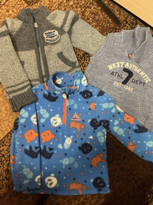 Набір теплих речей