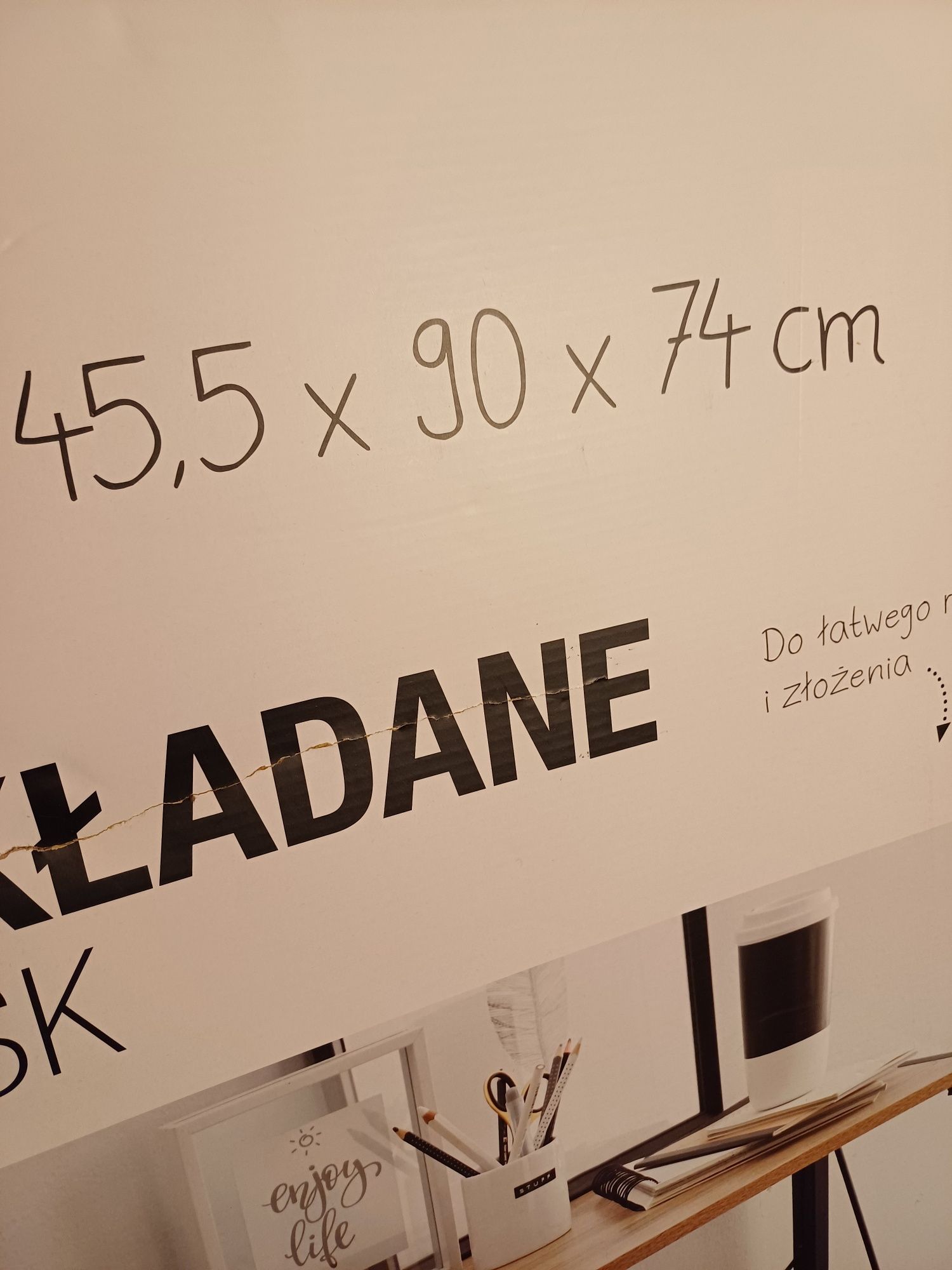 Biurko składane smukee