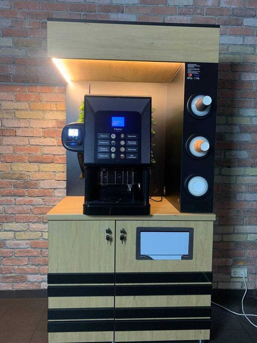 Кав'ярня самообслуговування/Готовий бізнес. Гарантія. Кредит Кавоварки