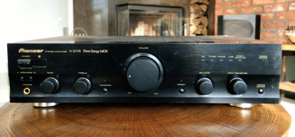 Wzmacniacz Pioneer stereo amplifier A 209 r