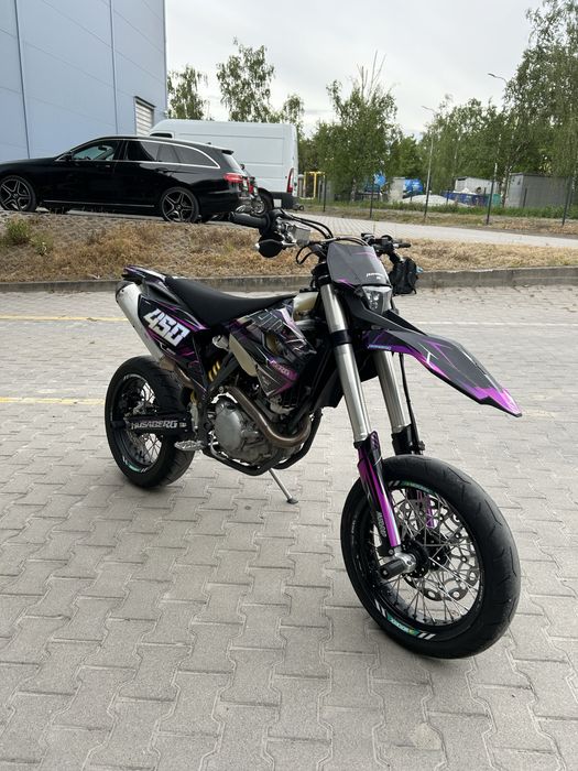 Husaberg FE 450 A2 ( KTM EXC, Husqvarna FE supermoto)
