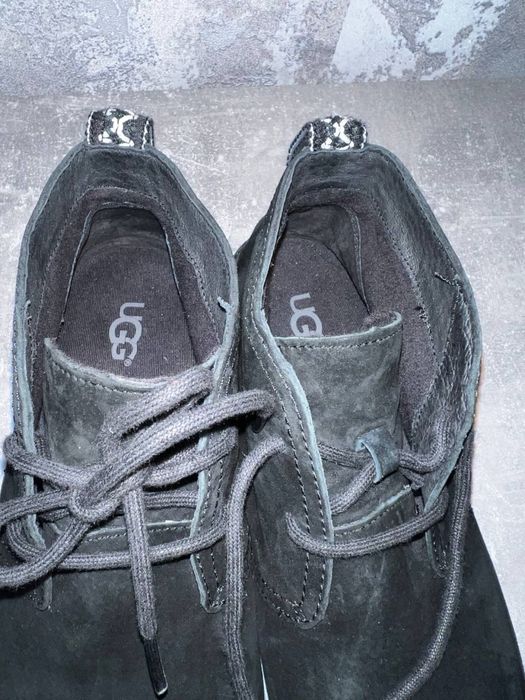 Кеди шкіряні UGG  100% оригінал