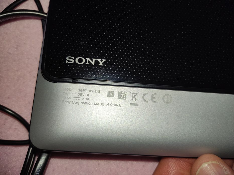Tablet Sony S SGPT112PT/S