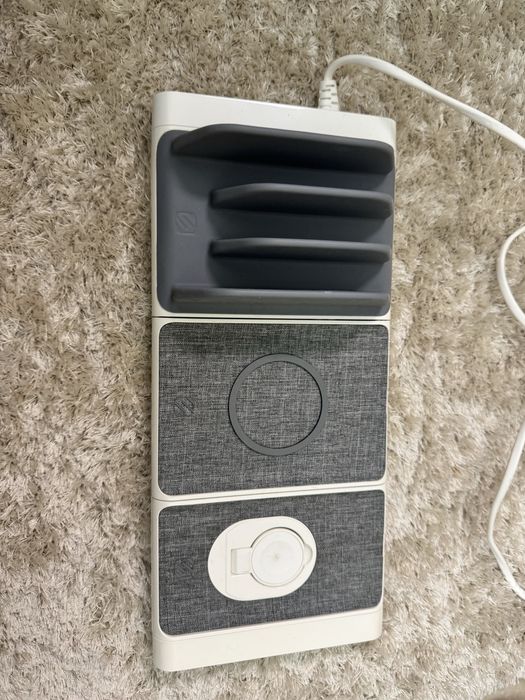 Carregador de varios dispositivos apple