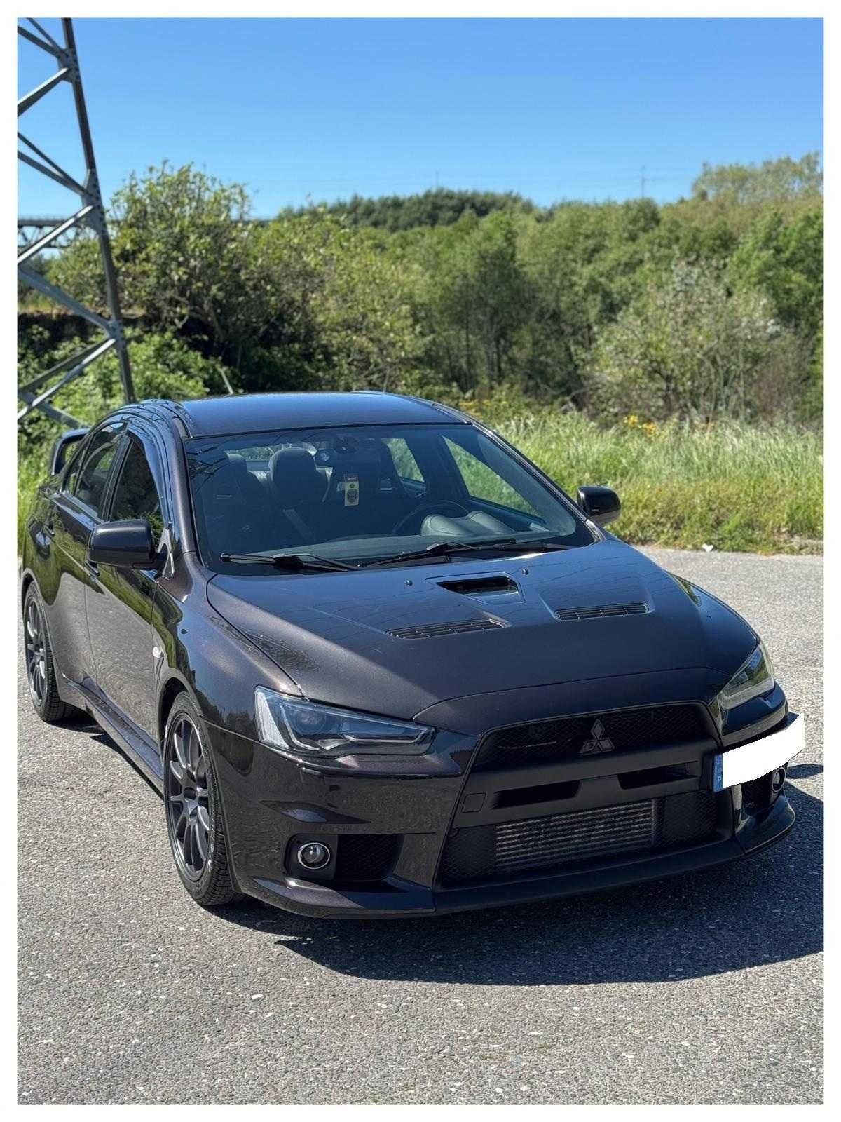 Mitsubishi Lancer EVO X MR