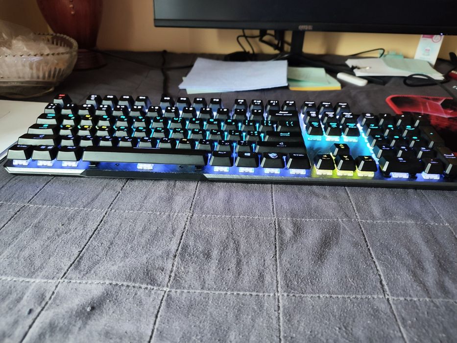 Ігрова механічна клавіатура MSI Vigor GK50 Elite