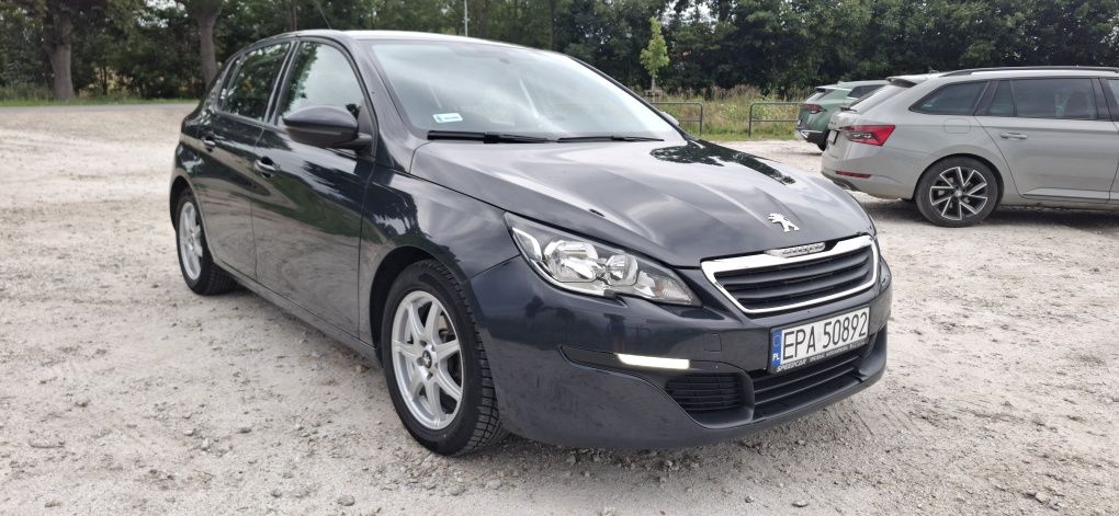 Peugeot 308 1.6hdi,  klima , zadbany