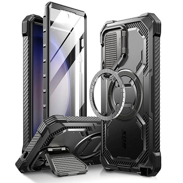 Etui Supcase IBLSN Armorbox Mag z MagSafe na Samsung Galaxy S24 Ultra