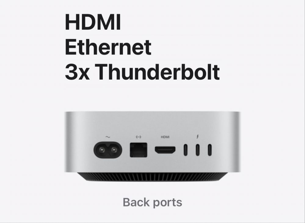 Mac mini M4 24GB/512GB | 24GB/1TB | 48GB/512GB | 48GB/1TB