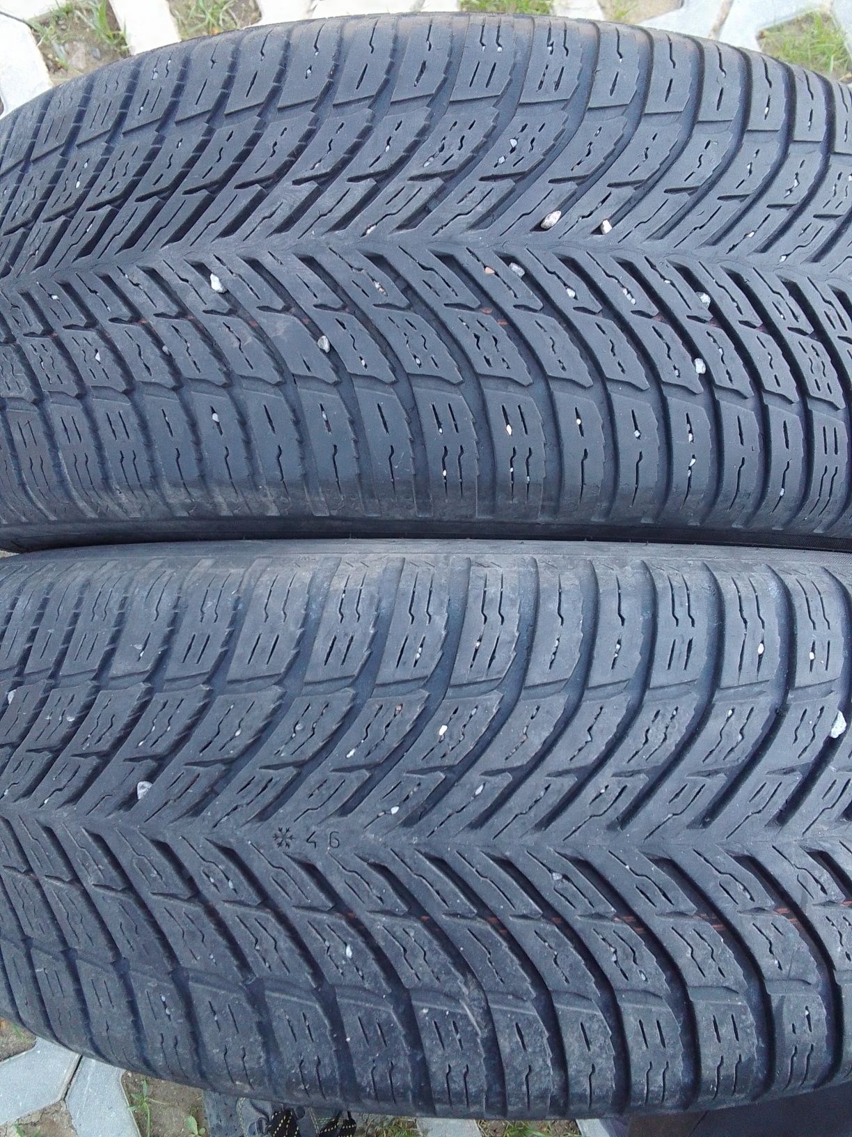 2 Opony wielosezonowe 205/60r16 NOKIAN 2021r 6mm