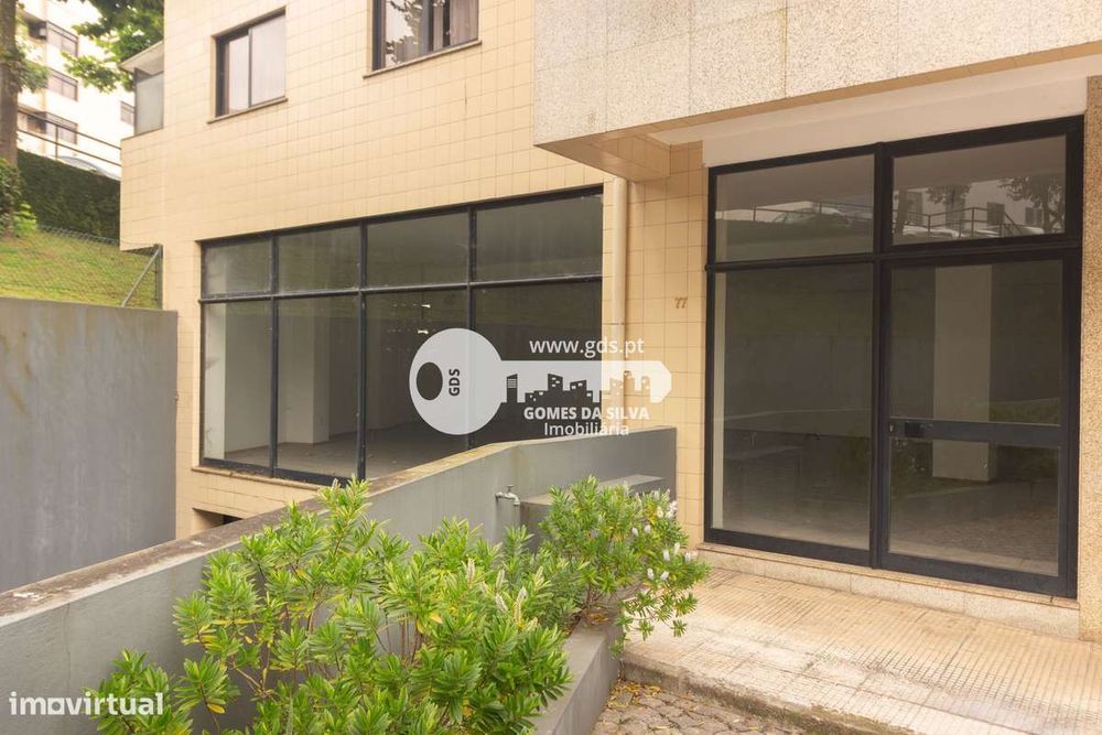 Loja Nunca Utilizada com 136m² na Praceta das Amoreiras – Braga