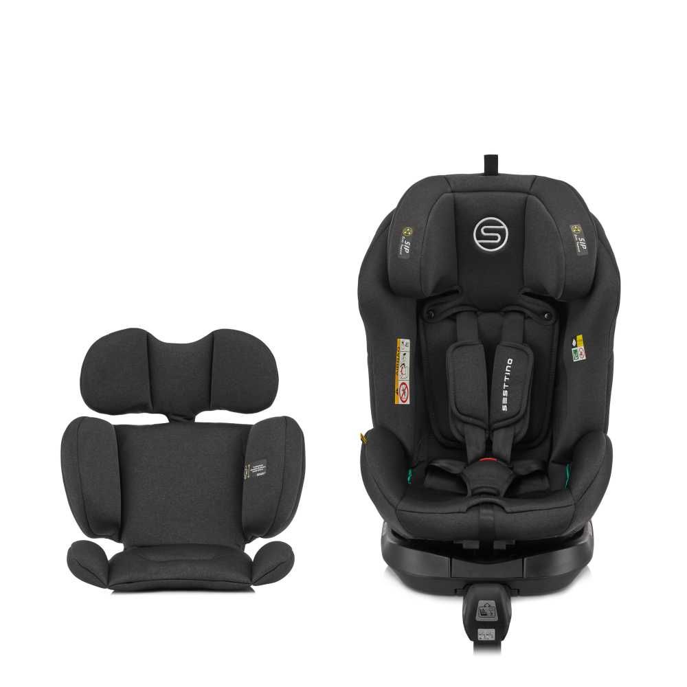 Fotelik SESTTINO Hexagon Pro I-SIZE + ISOFIX 0-36 kg