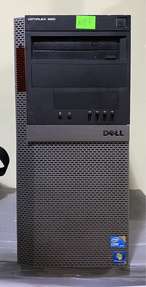 системний блок Dell OptiPlex 990/4GB RAM/320GB HDD/ i7! N817