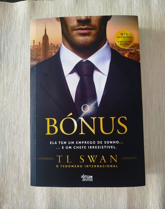 Livro " O Bónus " TL Swan