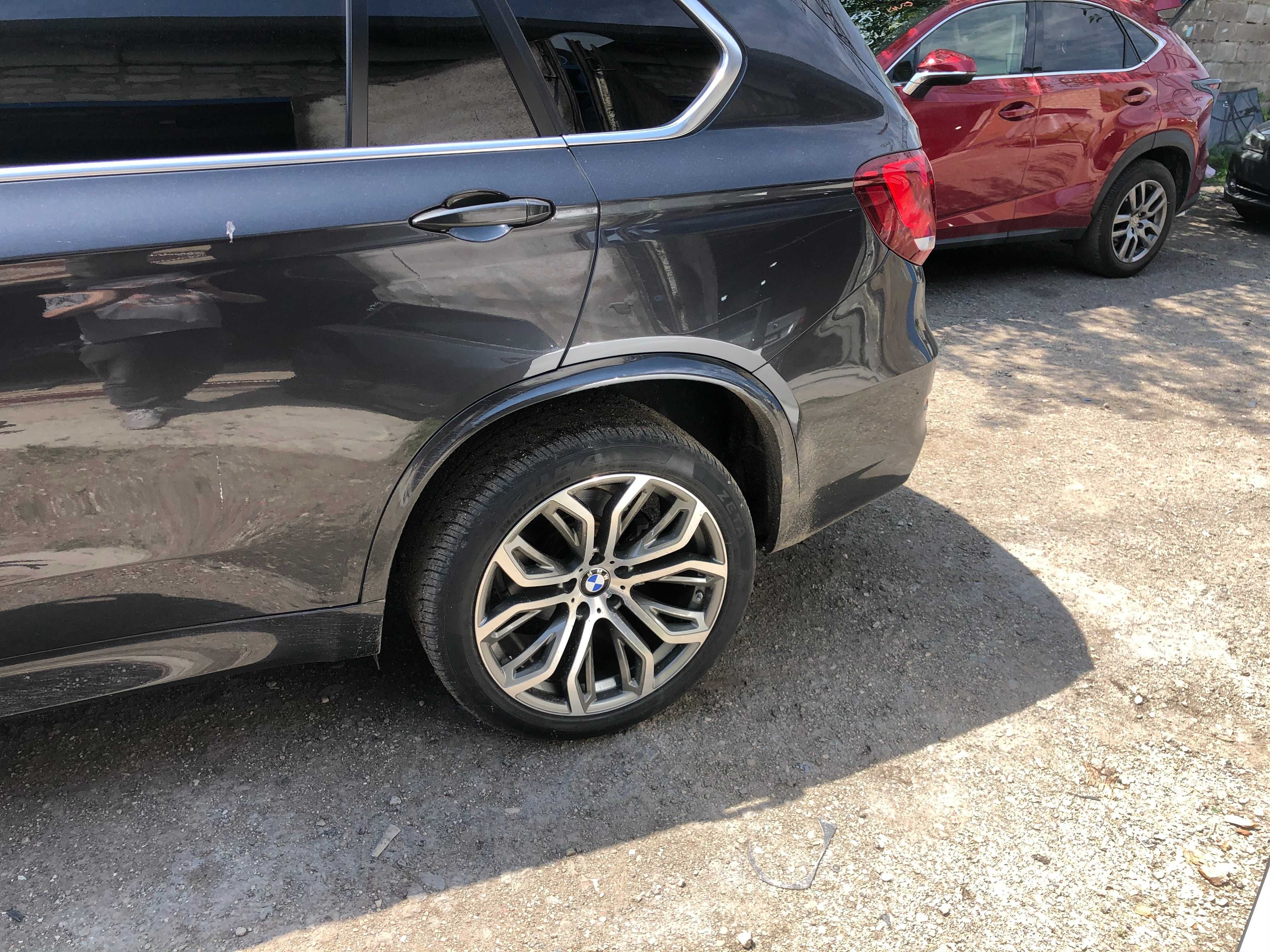 Расширители накладки на арки BMW X5M F95 X5 G05 F15 M Paket бмв