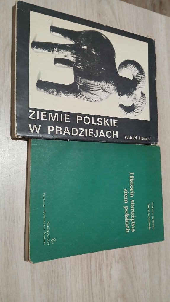 Historia starożytna ziem polskich + Ziemie polskie w pradziejach