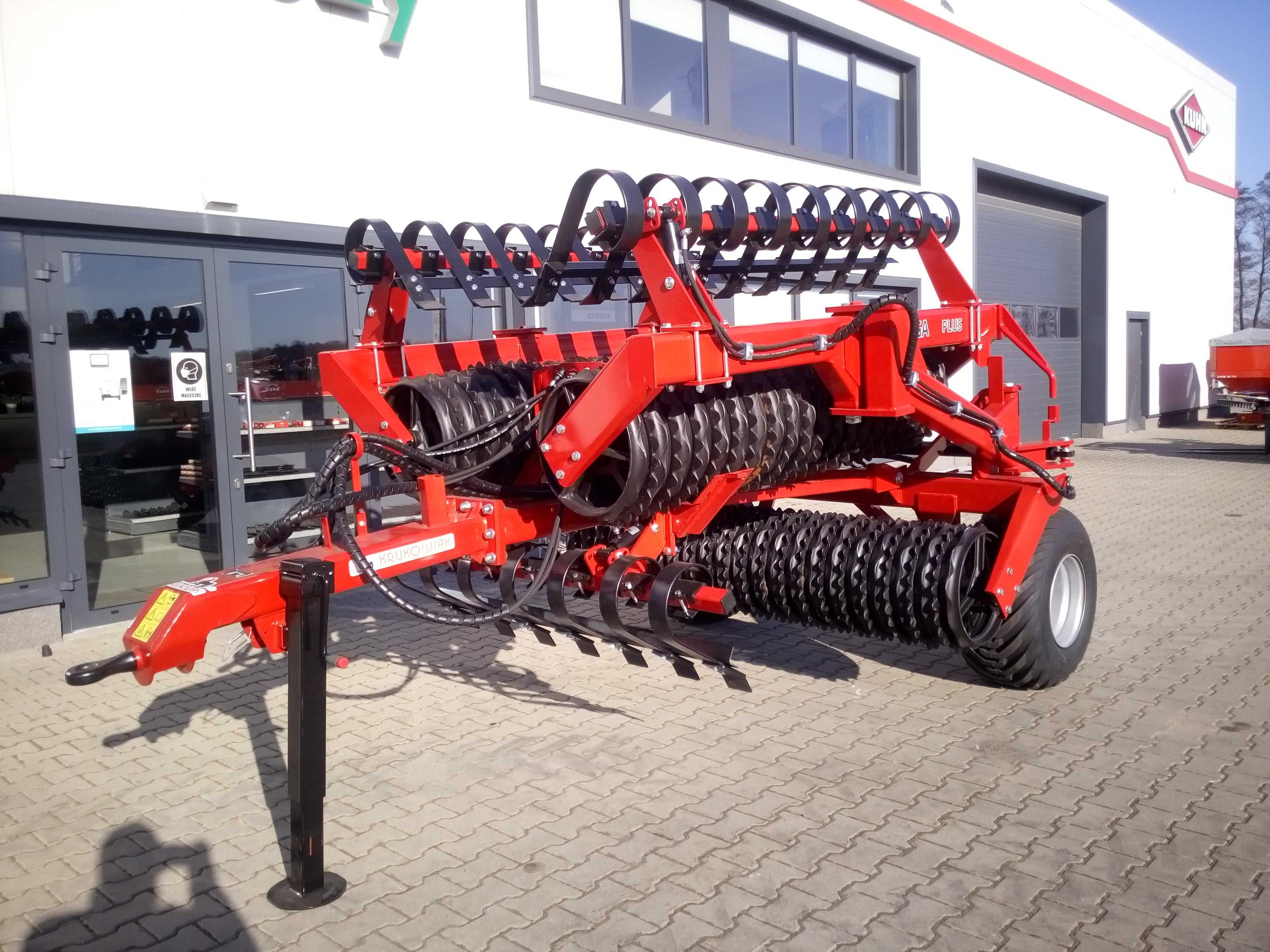 Wał uprawowe OMEGA PLUS 6,2m firmy KRUKOWIAK - od ręki