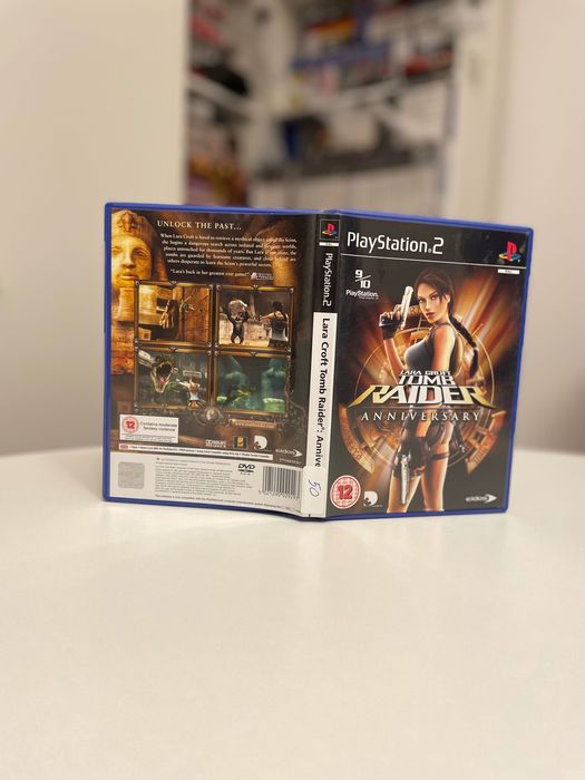 Lara Croft Tomb Raider Anniversary, PlayStation 2