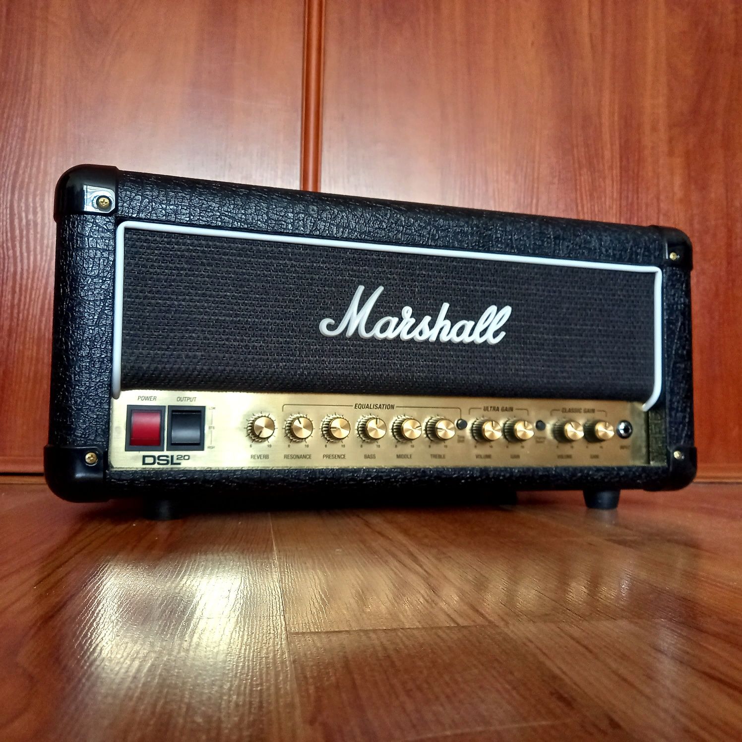 Marshall DSL20HR Wzmacniacz Gitarowy Head 20W