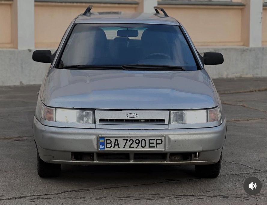 Транспорт на запчасти. Ваз 21,111