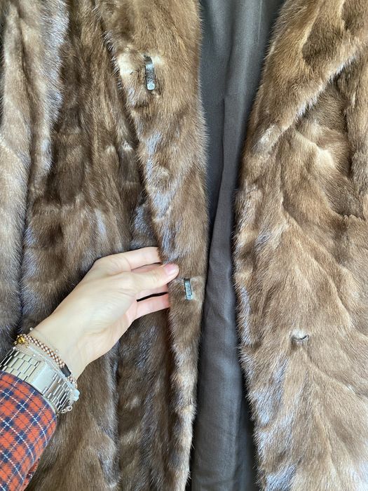 Вінтажна норкова шуба