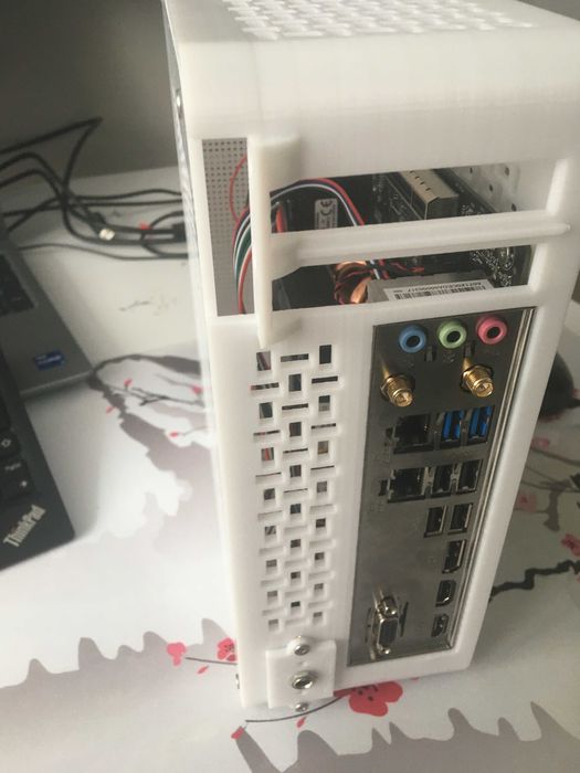 Продам заготовку під міні пк DDR4-32Gb 2666, H410M-R