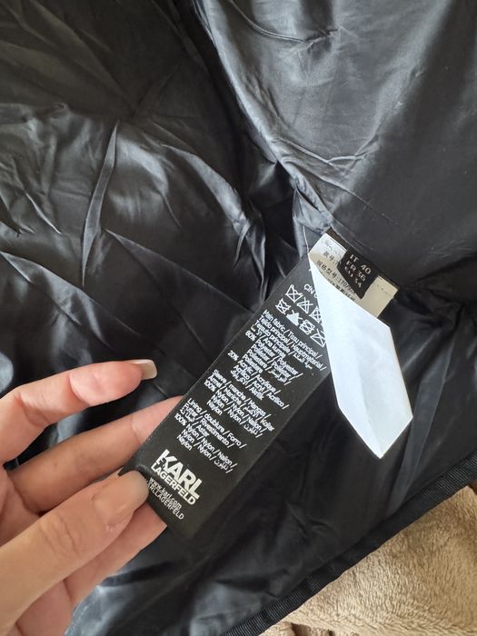 Бомпер Karl Lagerfeld