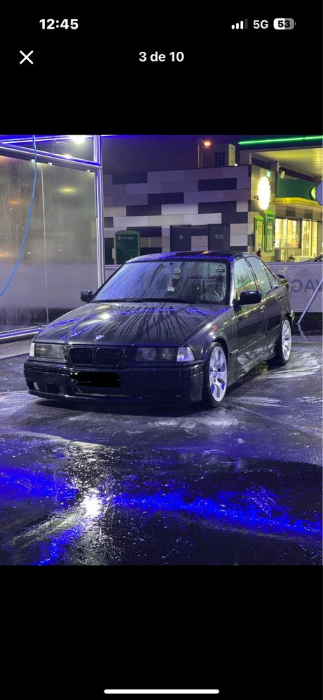 Vendo E36 325td com preparacao para drift